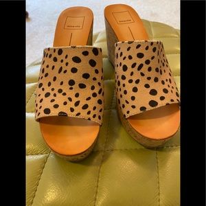 Dolce Vita Size 8 Shoes - worn once!